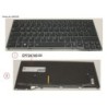 34053339 - KEYBOARD BLACK W. BL US