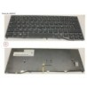 34053410 - KEYBOARD BLACK W. TS BELGIUM