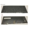 34053349 - KEYBOARD BLACK W. TS FRANCE