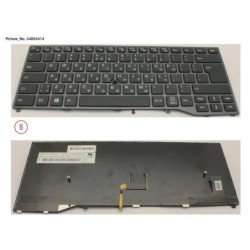 34053414 - KEYBOARD BLACK W. TS GREECE