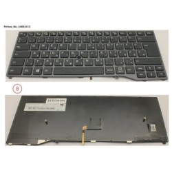 34053412 - KEYBOARD BLACK W. TS HUNGARY