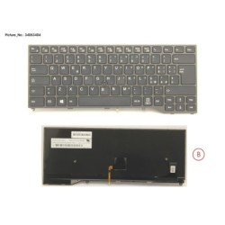 34053404 - KEYBOARD BLACK W. TS ITALY