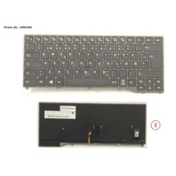 34053405 - KEYBOARD BLACK W. TS NORWAY
