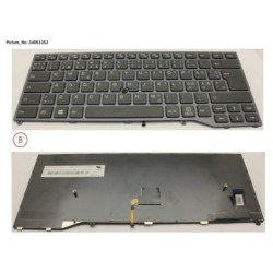 34053353 - KEYBOARD BLACK W. TS NORDIC.EST