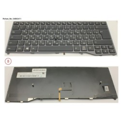 34053411 - KEYBOARD BLACK W. TS RUSSIA.US
