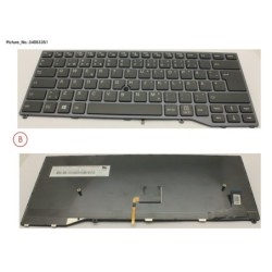 34053351 - KEYBOARD BLACK W. TS SCHWEDEN.FINLAND