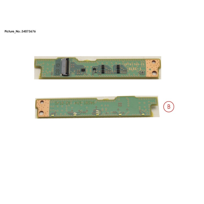 34073676 - SUB BOARD. LED