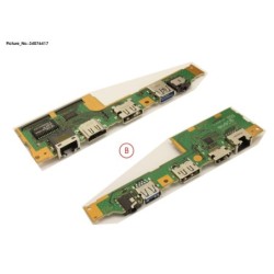 34076417 - SUB BOARD. AUDIO.USB.LAN