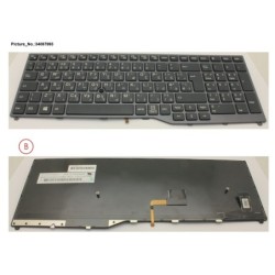 34067993 - KEYBOARD 10KEY BLACK W. TS ARABIC.UK