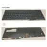 34067986 - KEYBOARD 10KEY BLACK W. TS SWISS