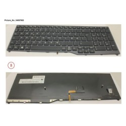 34067983 - KEYBOARD 10KEY BLACK W. TS DENMARK