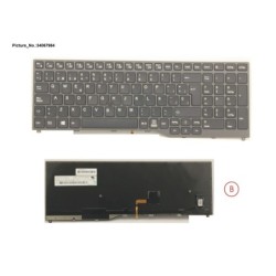 34067984 - KEYBOARD 10KEY BLACK W. TS SPAIN