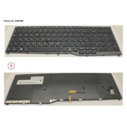 34067989 - KEYBOARD 10KEY BLACK W. TS HUNGARY