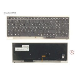 34067982 - KEYBOARD 10KEY BLACK W. TS NORWAY