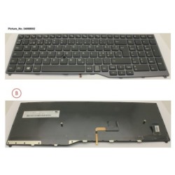 34068002 - KEYBOARD 10KEY BLACK W. TS NORDIC.EST