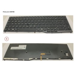 34067985 - KEYBOARD 10KEY BLACK W. TS PORTUGAL