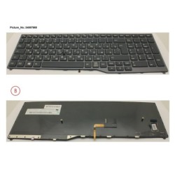 34067988 - KEYBOARD 10KEY BLACK W. TS RUSSIA.US