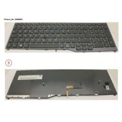 34068001 - KEYBOARD 10KEY BLACK W. TS US