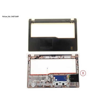 34073689 - UPPER ASSY W. SC. W. FP
