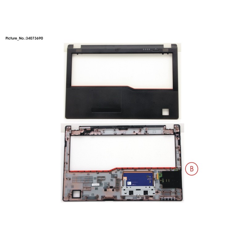 34073690 - UPPER ASSY W. SC. W. PV HOLE