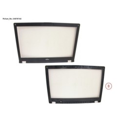 34078765 - LCD FRONT COVER  (W. TOUCH)