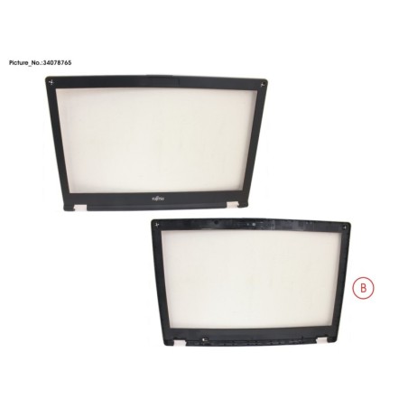34078765 - LCD FRONT COVER  (W. TOUCH)