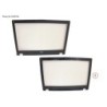 34078765 - LCD FRONT COVER  (W. TOUCH)