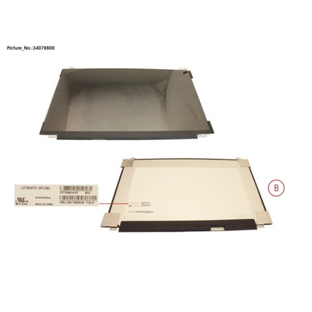 34078800 - LCD ASSY W. TOUCH (FHD)