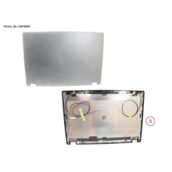 34078804 - LCD BACK COVER ASSY (W. TOUCH)