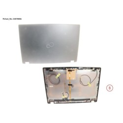 34078806 - LCD BACK COVER ASSY (W. TOUCH W. HELLO)