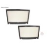 34078818 - LCD FRONT COVER HD (W. RGB CAM)