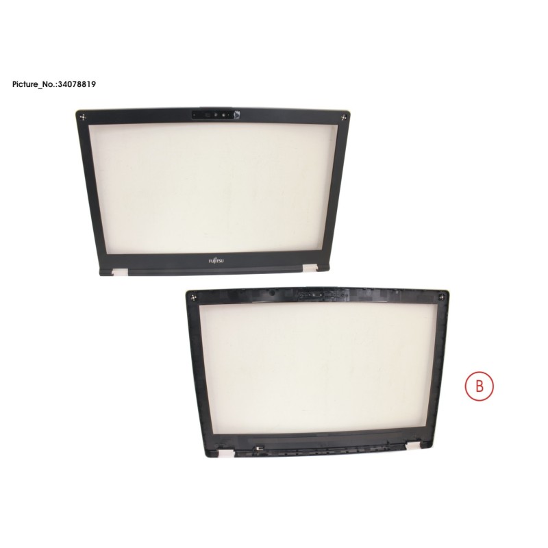 34078819 - LCD FRONT COVER HD (W. HELLO)