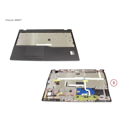 34082577 - UPPER ASSY (W. PV)