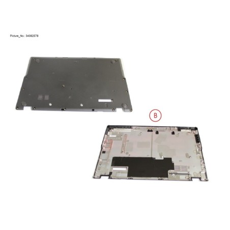 34082578 - LOWER ASSY (W. SCREW)