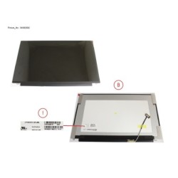 34082582 - LCD ASSY 15  FHD TOUCH W. PLATE