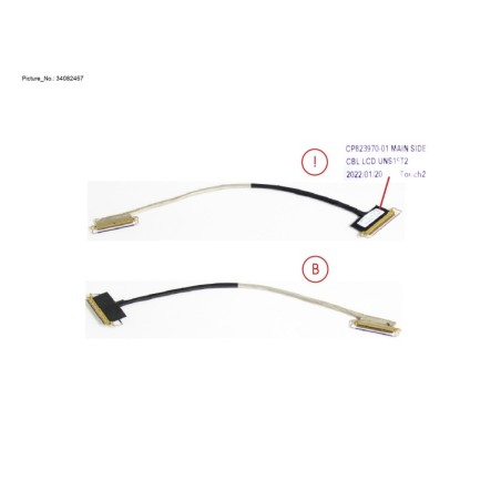 34082457 - CABLE. LCD FOR TOUCH (BOE PANEL)