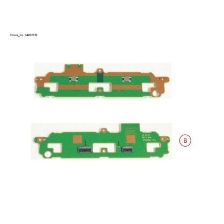 34082635 - SUB BOARD. TP BUTTONS