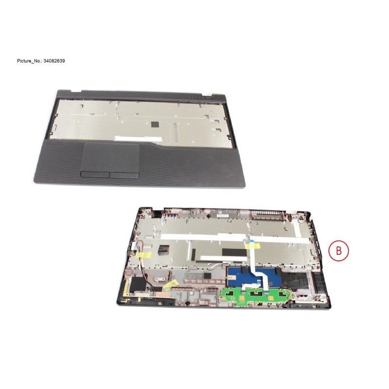 34082639 - UPPER ASSY (W.O FP. W.O PV)