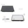 34084362 - LCD ASSY 15  FHD TOUCH W. PLATE