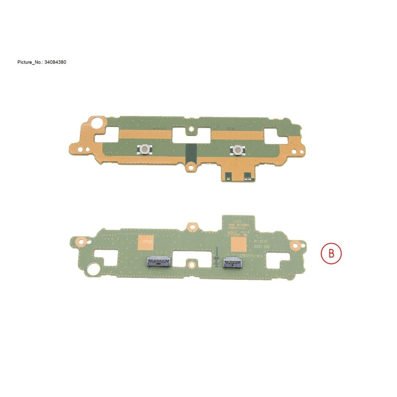 34084380 - SUB BOARD. TP BUTTONS