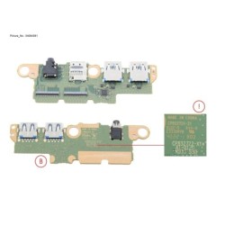 34084381 - SUB BOARD. AUDIO.USB.SD CARD