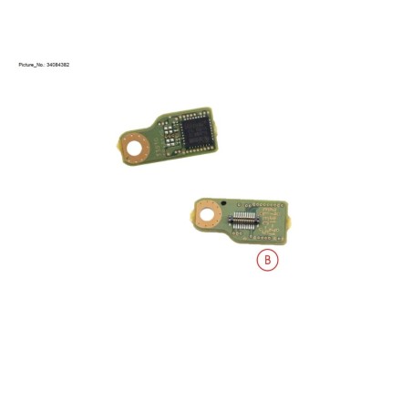 34084382 - SUB BOARD. TPM MODULE 2.0