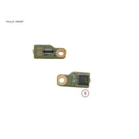 34084383 - SUB BOARD. TPM MODULE NATION Z