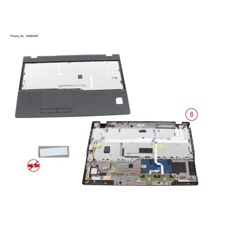 34084387 - UPPER ASSY FOR PV & FS SEC-BIO