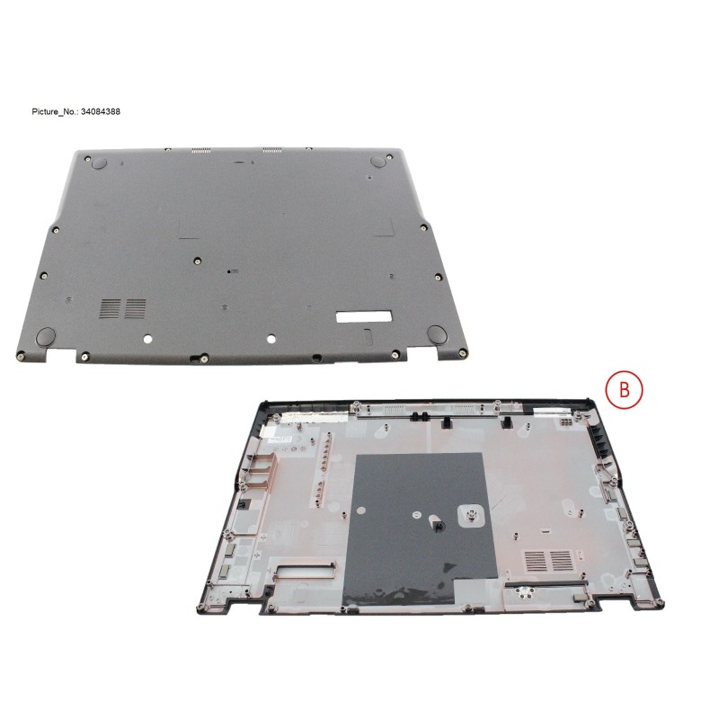 34084388 - LOWER ASSY (W. SCREW)
