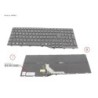 34084223 - KEYBOARD BLACK W. BL PORTUGAL WIN10&11
