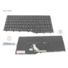 34084230 - KEYBOARD BLACK W. BL TURKEY WIN10&11