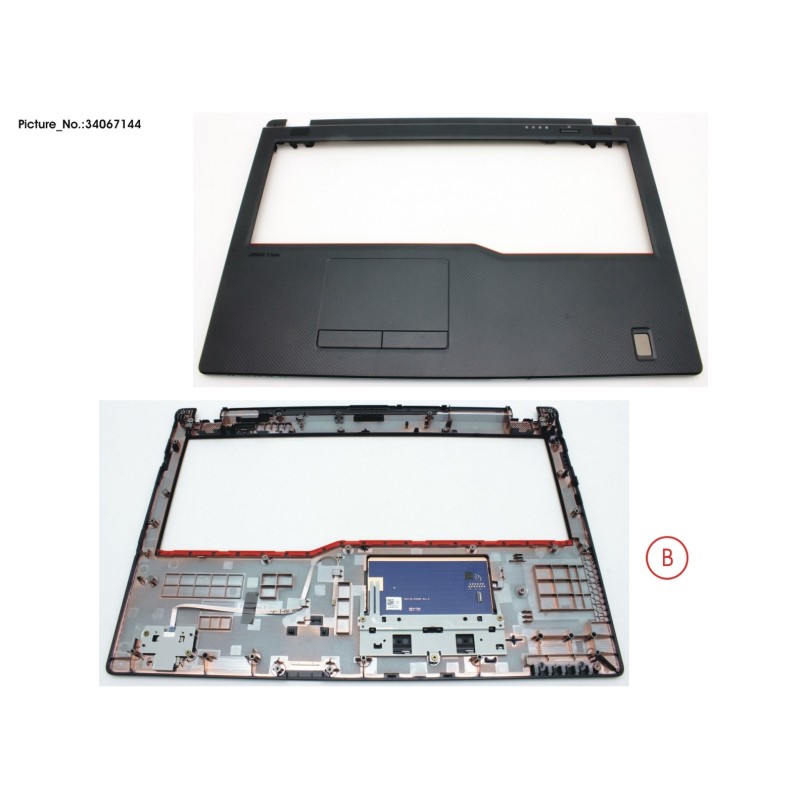 34067144 - UPPER ASSY W.O SC. W. FP