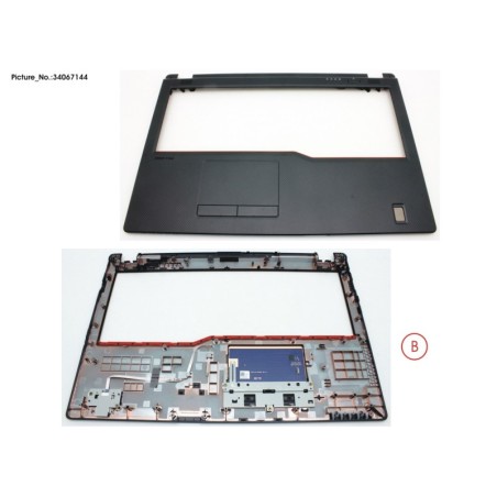 34067144 - UPPER ASSY W.O SC. W. FP
