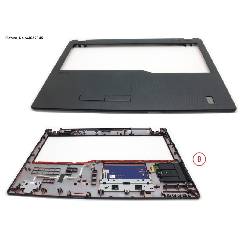 34067145 - UPPER ASSY W. SC. W. FP